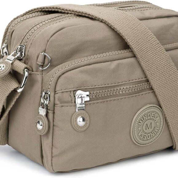 Small Crossbody Bags for Women Nylon Waterproof Lightweight Crossbody Purse Casu - Picture 1 of 7